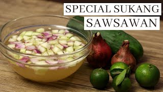 Special Sukang Masarap - Sawsawan ( Pinoy Recipe )