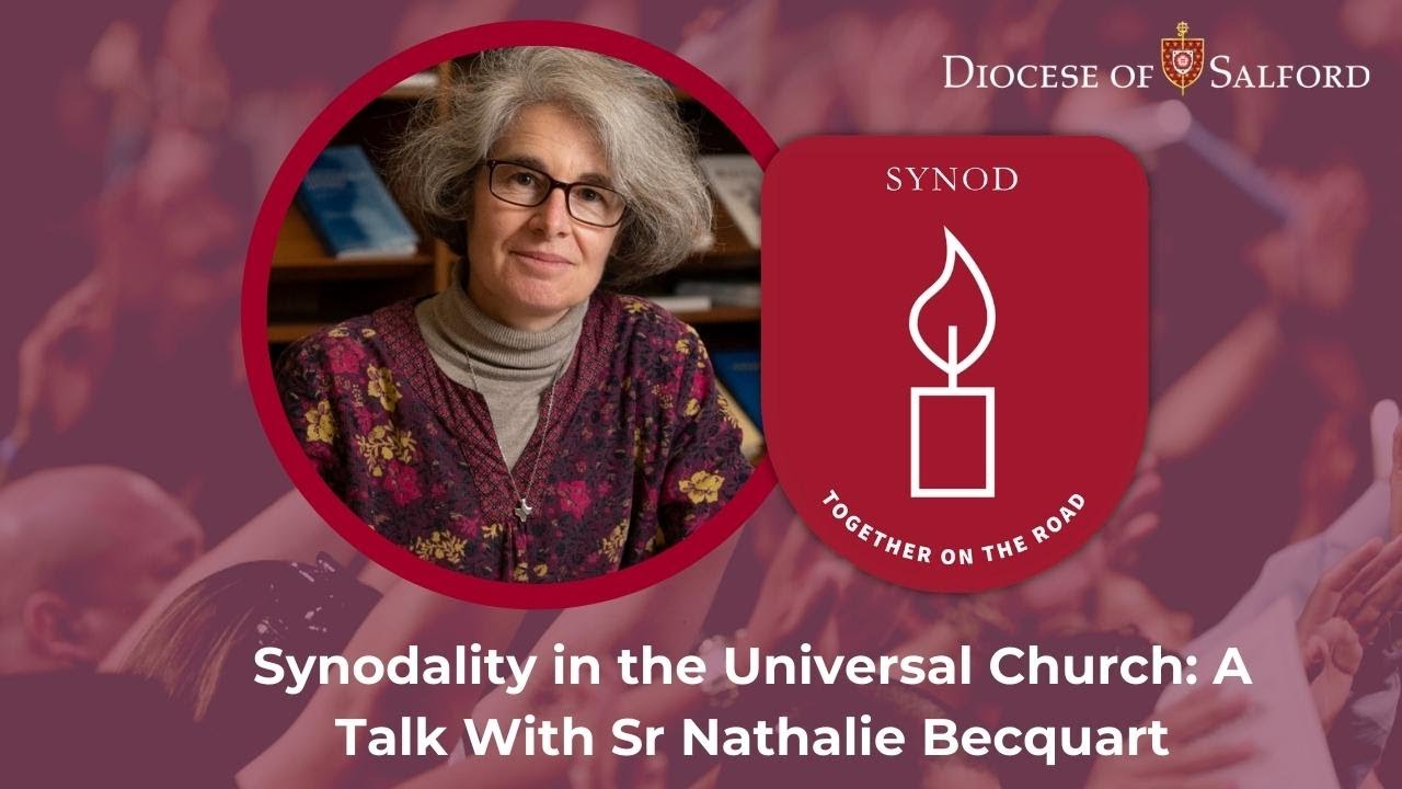 Synodality In The Universal Church With Sr Nathalie Becquart - YouTube