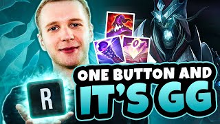 ONE BUTTON AND IT'S GG with Karthus Jungle | Jankos