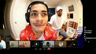 sneako and jidion gets blazed by packgod