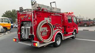 TOYOTA DYNA FIRE FIGHTING TRUCK #Naz