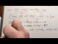 balancing redox reactions basic conditions