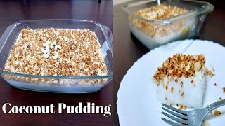 തേങ്ങാപാൽ കൊണ്ടൊരു ഈസി ടേസ്റ്റി പുഡ്ഡിംഗ്||Coconut milk pudding Recipe|| Ramsi's Tasty Kitchen