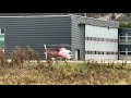 eurocopter h125 ecureuil as350b3 hb zhy air glaciers landing sion airport 30.11.2021 switzerland