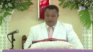 Rev Faraimo Tiitii  EFKS Utualii Wednesday 5th March 2019  on  EFKS TV