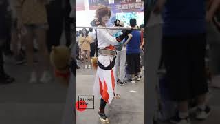 动漫展二次元少女cosplay视频 95。Comic Con Video Collection|Comic Exhibition. #漫展#二次元#COSPLAY# Comic-Con #shorts