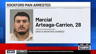 $2M drug bust involving FBI leads to arrest of Rockford man