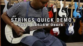 Strings Quick Demo : Supro 1261SW Ozark