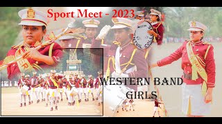 Western Band - Girls - Urapola National School - Sport Meet 2023