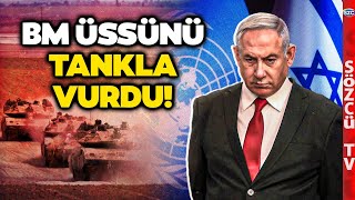 İsrail BM'yi Bu Kez Tanklarla Vurdu! Netanyahu İran ve Lübnan'ı Yok Etmeye Yemin Etti