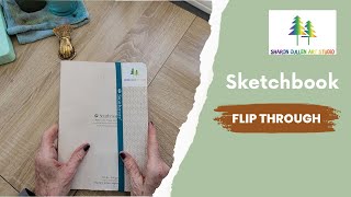 Sketchbook Flip Through and New Sketchbooks - My Thoughts