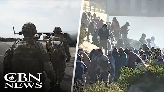 1,500 Troops Destined for US-Mexico Border to Help with Expected Huge Surge of Migrants