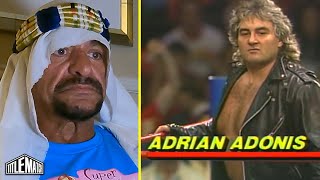 Sabu - How Adrian Adonis was Robbed After Death