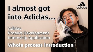 Adidas 2021 product development internship application process