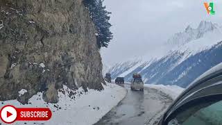 Latest Zojila Update || 21|01|2025 || Road Condition