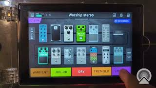 Headrush Core Worship Rig (No Talking)