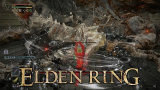 【ELDEN RING】 竜王プラキドサクス レベル1でノーダメージ攻略