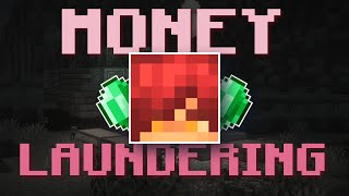 Money Laundering explained through Minecraft.