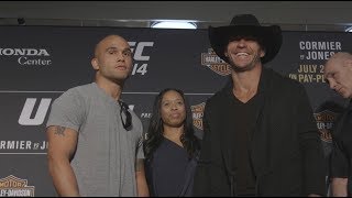 UFC 214: Media Day Faceoffs