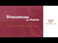 Handshake Orientation: Overview & Tips for Success