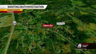 Pickens County Sheriff's Office investigates deadly shooting
