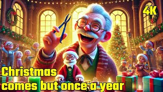 Christmas Comes But Once a Year | Most Heartwarming Christmas Cartoon