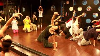 MIX AJ小莊 代20120828HIPHOP初級