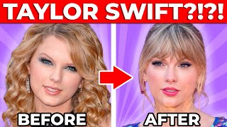 TAYLOR SWIFT's Plastic Surgery Transformation!