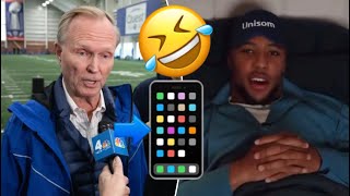 😂 Giants John Mara called Saquon Barkley to tell Eagles star he was upset with sleeping commercial