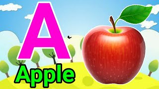 A for Apple, B for Ball, Abc phonics songs, Alphabets, Alphabet songs, Abc songs, English Alphabets