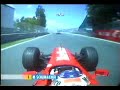 michael schumacher crash onboard ferrari gp canada 1999