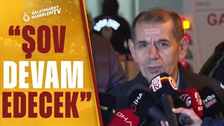 Dursun Özbek: "Aradan Sonra Şov Kaldığı Yerden Devam Edecek!" (Başakşehir 0-7 Galatasaray)