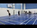 Kev / Joey VS Paul / Cris Edd - PNP Palo ng Palo - 22 October 2024 - Badminton Queuing - Doha, Qatar