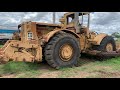 1967 caterpillar 824b wheel dozer