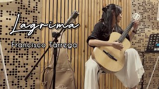 Lagrima - Francisco Tarrega (by Priscilla Setiawan)