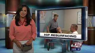 VIDEO: Hip resurfacing: A better option for some