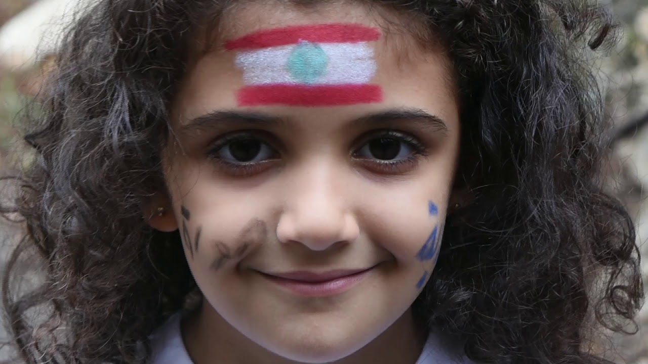 Children Of The Lebanese Revolution 2019 - YouTube