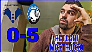 VERONA - ATALANTA 0-5:  RETEGUI POKER, MOSTRUOSO ‼️