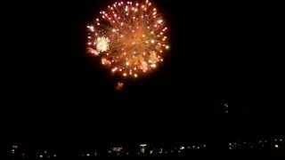 第67回　大淀川みやざき納涼花火大会2015年（2） Fireworks display of Oyodokawa, Miyazaki, Japan(2)