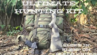 Survival Seeker: The Ultimate Long-Term Hunting Kit!