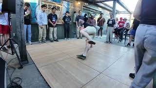 2x2 Hiphop Festival Breaking Cypher Warm up | Part 2