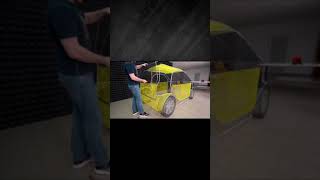 Build Plastic 3D Car Making DIY P2