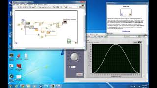 Real Time Data Monitoring of PV Solar Cell Using LabView  and DAQ