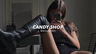 50 cent, candy shop //pop smoke remix ( slowed + reverb)