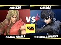 4o4 Weekly Smash 18 GRAND FINALS - Jahzz0 (Ken) Vs. Omega (Joker) Smash Ultimate - SSBU