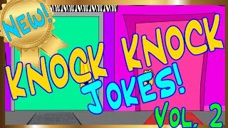 Knock Knock Jokes For Kids | Vol. 2 | As Told By.. Koala & Giraffe :) 🃏