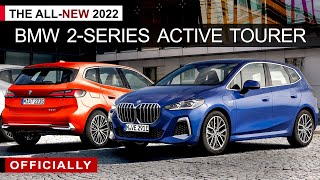 All-New BMW 2-Series Active Tourer U06 2022 - Sports Compact Van: Interior, Exterior, Driving