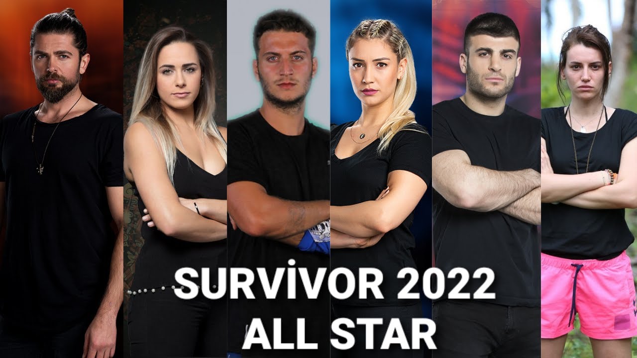 Survivor 2022 All Star Kadrosu Belli Oluyor - YouTube