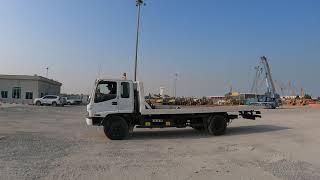 1997 Isuzu FSR 4x2 Tilt \u0026 Load Truck - Dubai, UAE Auction | 14 \u0026 15 December