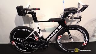 2016 Argon 18 E-117 TRI + Triathlon Bike - Walkaround - 2015 Eurobike